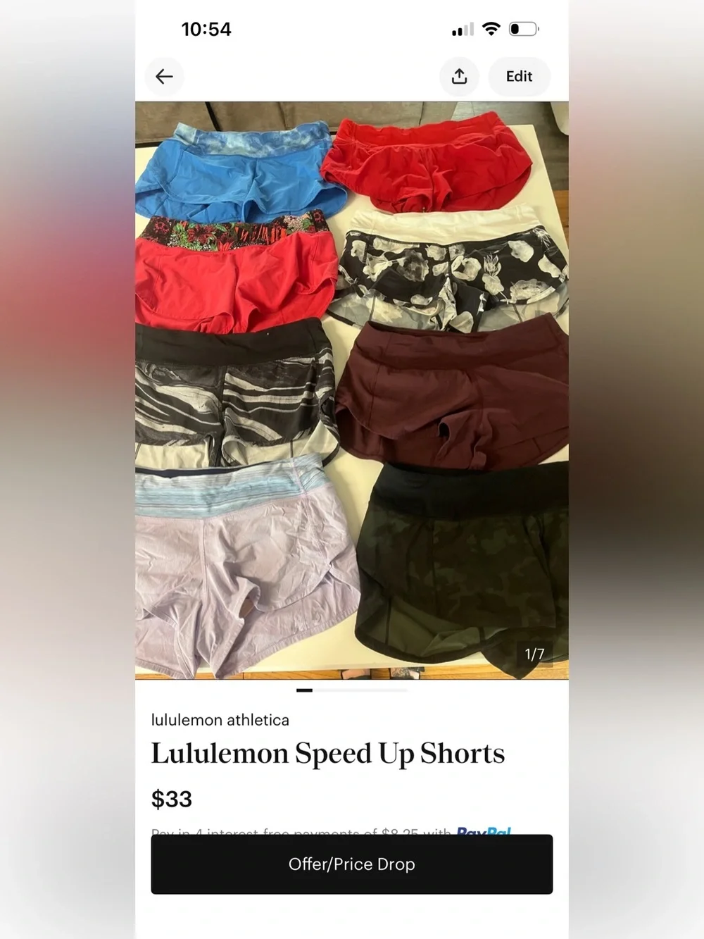 Special Listing: 14 pairs of Lululemon Speed Shorts